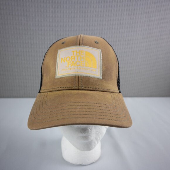 The North Face Sunfaded Mesh Trucker Snapback Hat - Picture 2 of 8